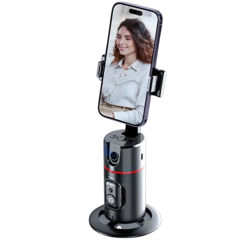 Suporte de Seguimento Automático Gimbal - P02 - Com Controlo Remoto de 360º