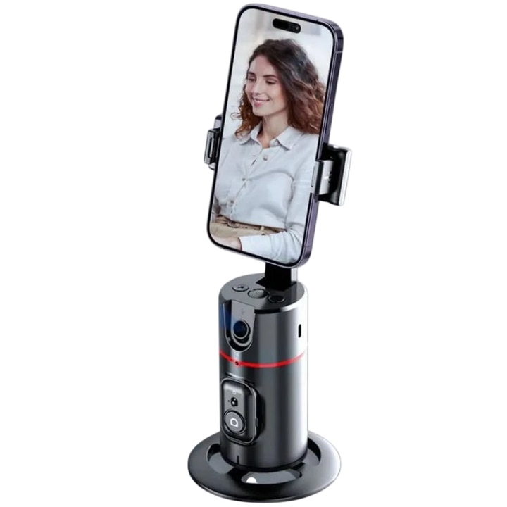 Suporte de Seguimento Automático Gimbal - P02 - Com Controlo Remoto de 360º