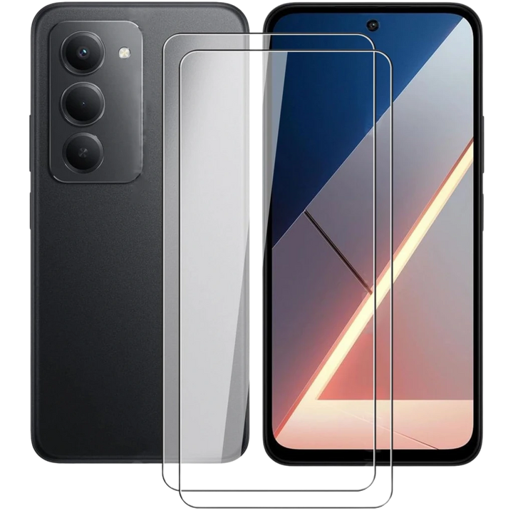 Pack x2 Película de vidro temperado Xiaomi Poco M8s  Full Screen 3D