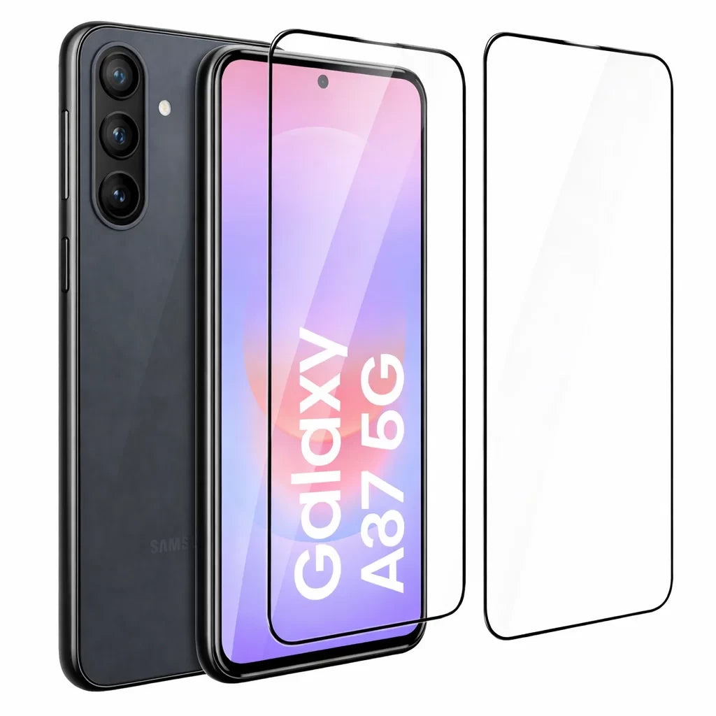 Pack x2 Protetor de vidro temperado Samsung Galaxy A37