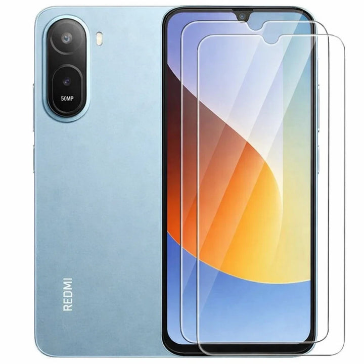 Pack x2 Película de vidro temperado Xiaomi Redmi A7 Pro / Xiaomi Poco C81 Pro Full Screen 3D