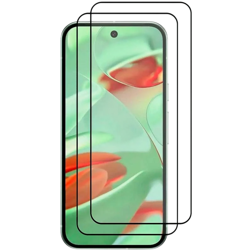 Pack x2 Película de vidro temperado Google Pixel 9 / Pixel 9 Pro 6.3" Full Screen 3D