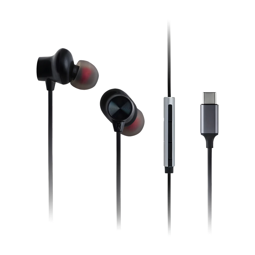 Auriculares Panasonic RP-TCM225DEK In-Ear USB-C