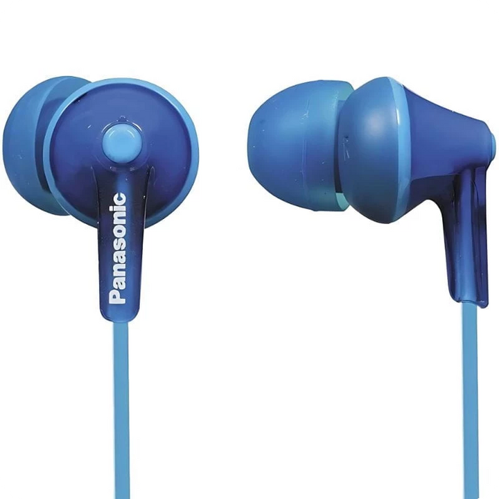 Panasonic RP-HJE125E-A OctaRib Azul com fios