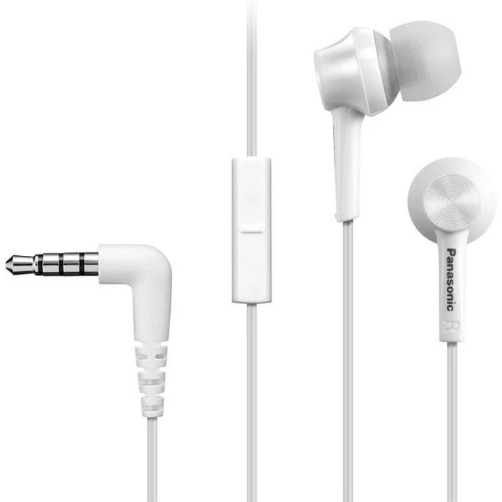 Panasonic RP-TCM55E Intraaural Branco com fios