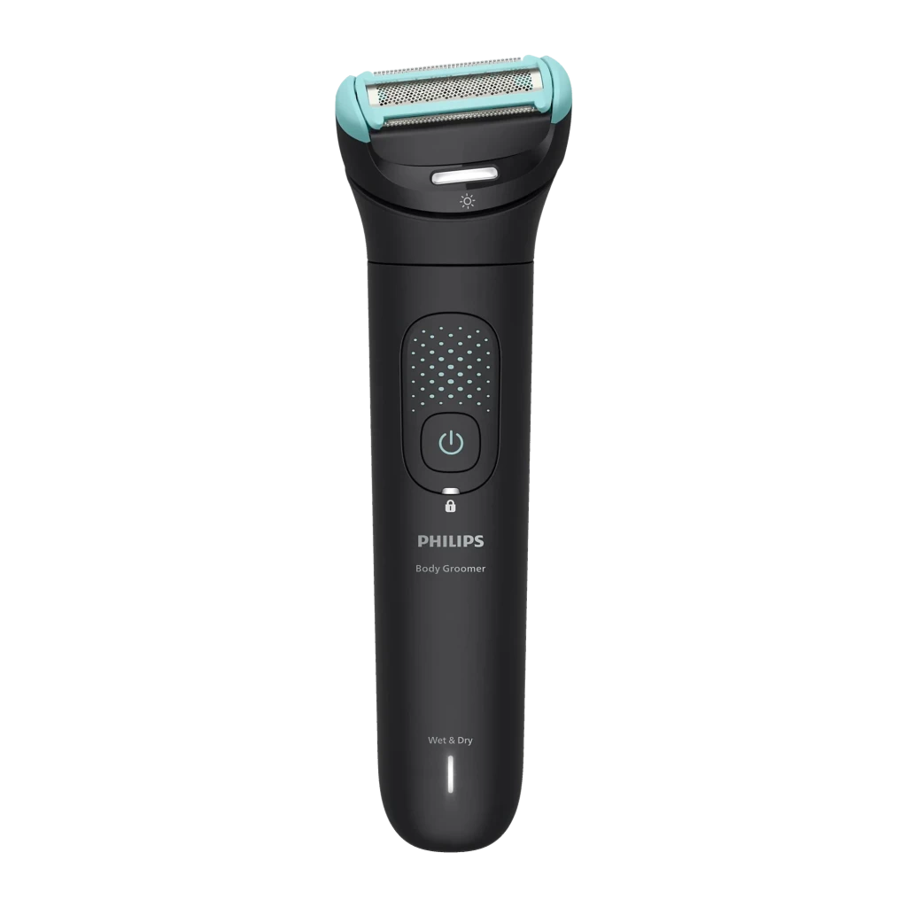 Philips Bodygroom Series 7000 Triple Protect seco e molhado BG7470/15 Preto sem fios 120 min Barbeador corporal