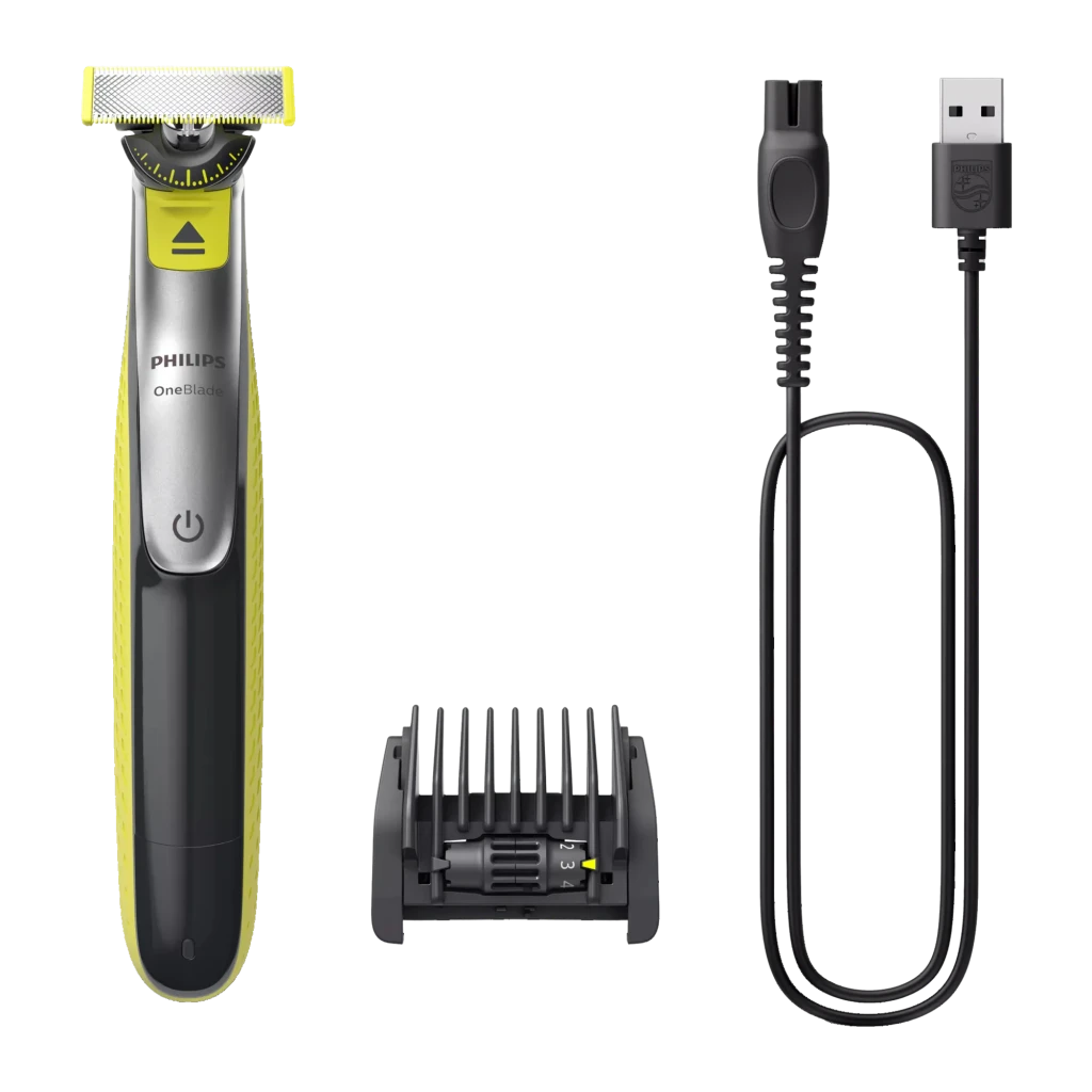 Máquina de Barbear Philips OneBlade 360 Face QP2734/23Lâmina 360