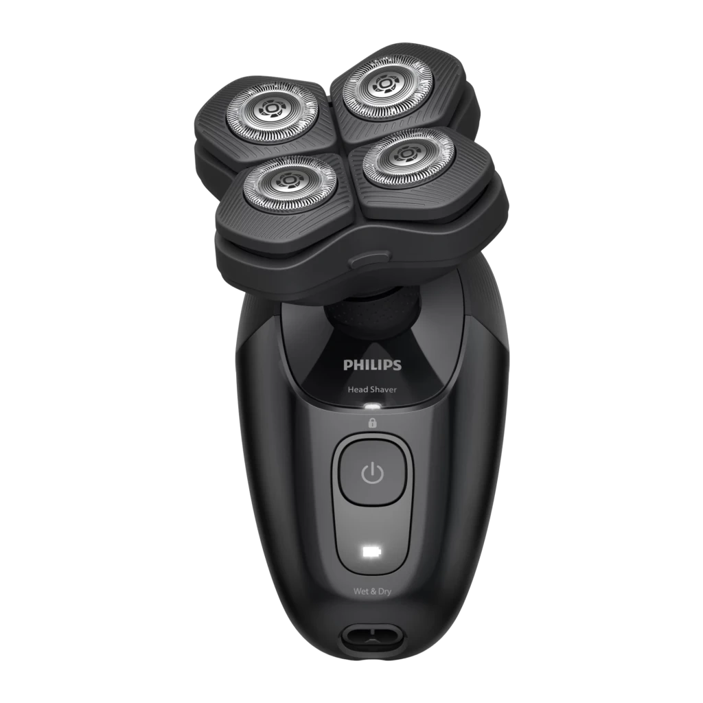 Máquina de Barbear a Cabeça Philips Série 5000 HS5980/15 Sensor PowerAdapt