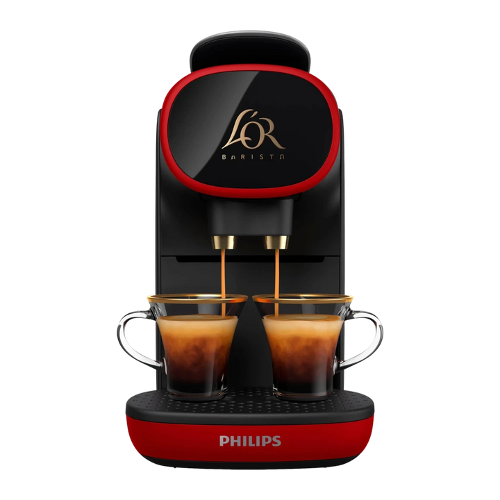 Máquina de café Philips L'OR Barista Passione Rossa LM9012/51 — L'OR e Nespresso Original