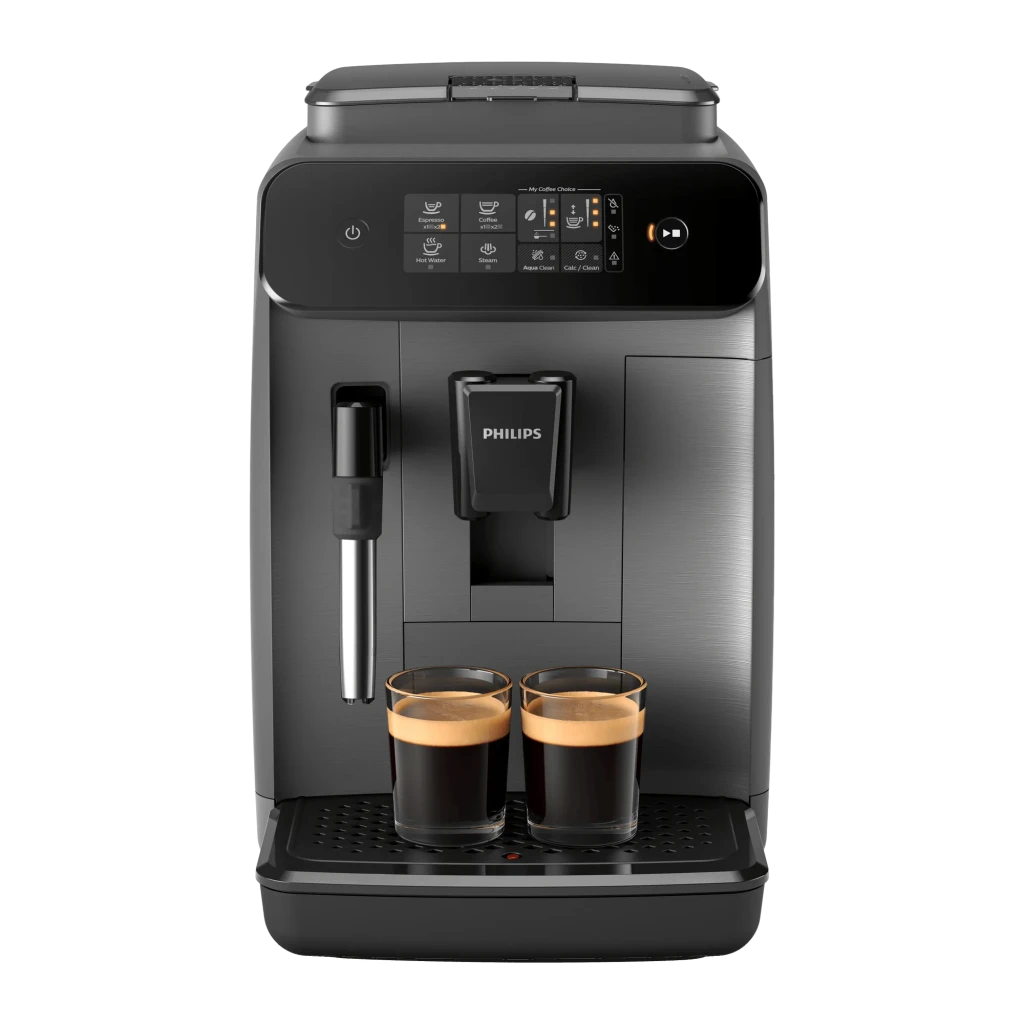 Philips Series 800 EP0824/00 Moinho cerâmico 1500W 15 bares vaporizador de leite Máquina de café superautomática
