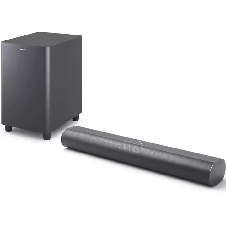 Philips TAB6100/10 2.1 80 W Cinzento - Barra de som com subwoofer
