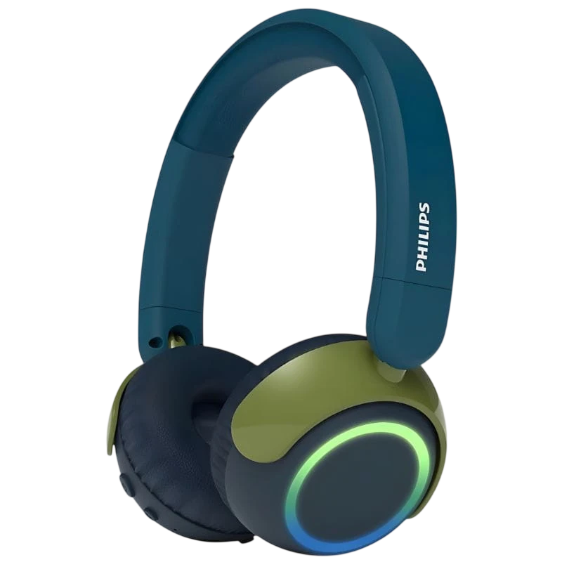 Philips TAK4200CT/00 Verde - Auscultadores para crianças