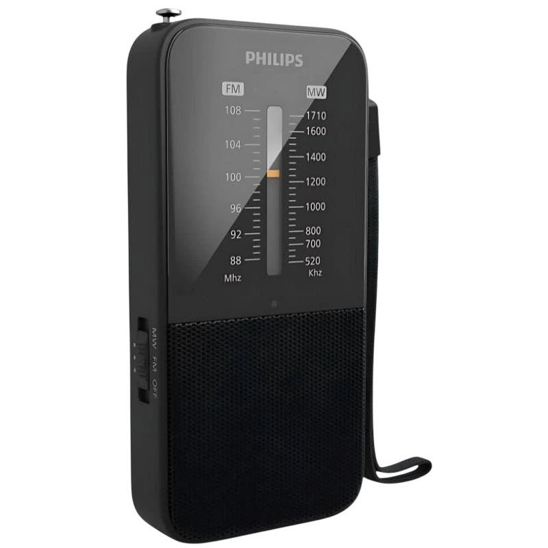 Philips TAR1509/00 - Rádio portátil analógico