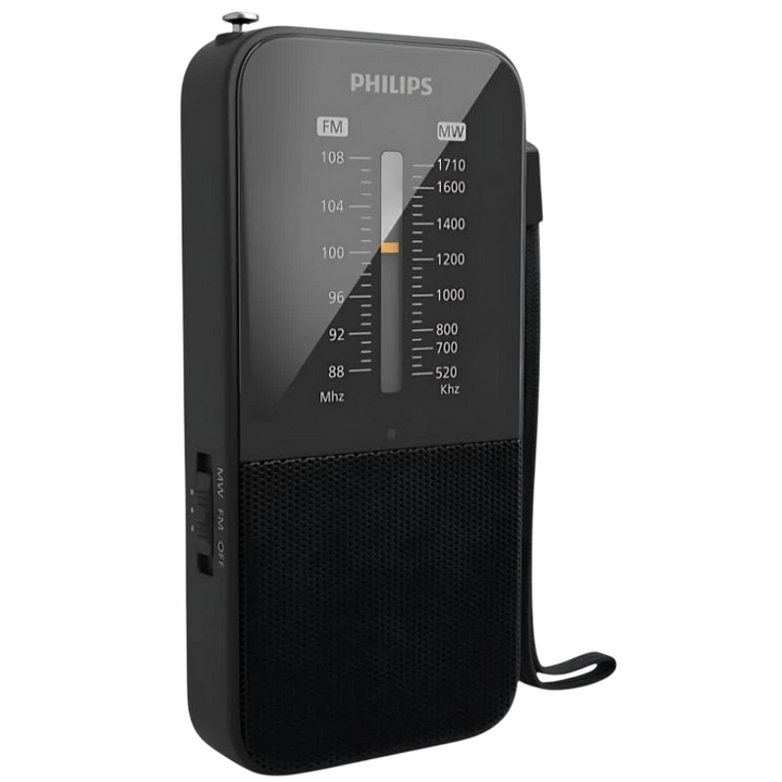 Philips TAR1509/00 - Rádio portátil analógico