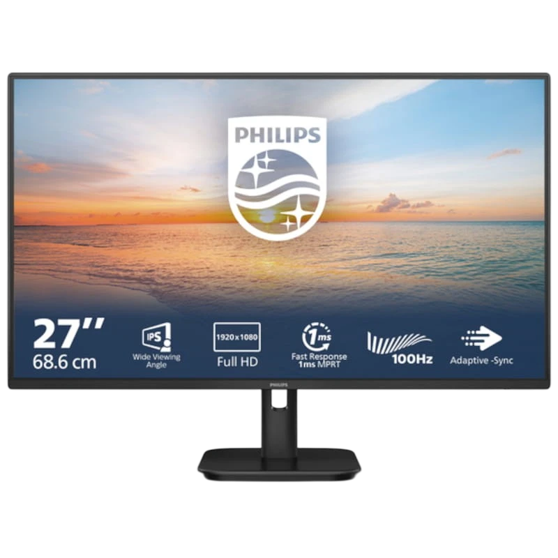 Philips 1000 series 27E1N1100A/00 27" FullHD IPS 100 Hz FreeSync Preto
