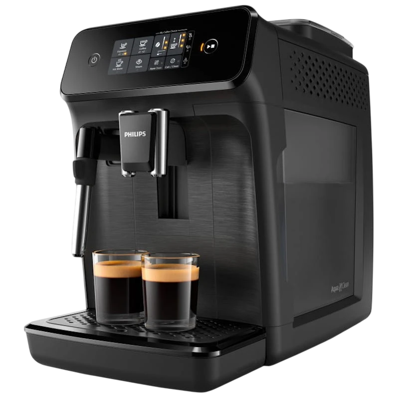 Philips 1200 series Máquina de café expresso super automática  para 2 bebidas