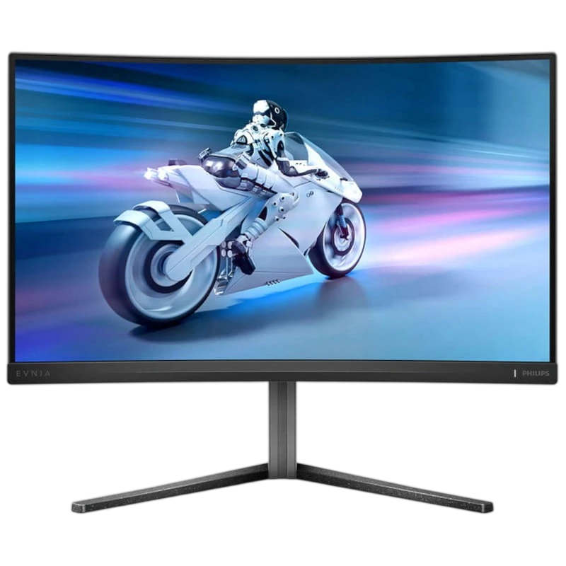 Philips Evnia 5000 27M2C5200W/00 27" FullHD VA Curvo 280 Hz Preto
