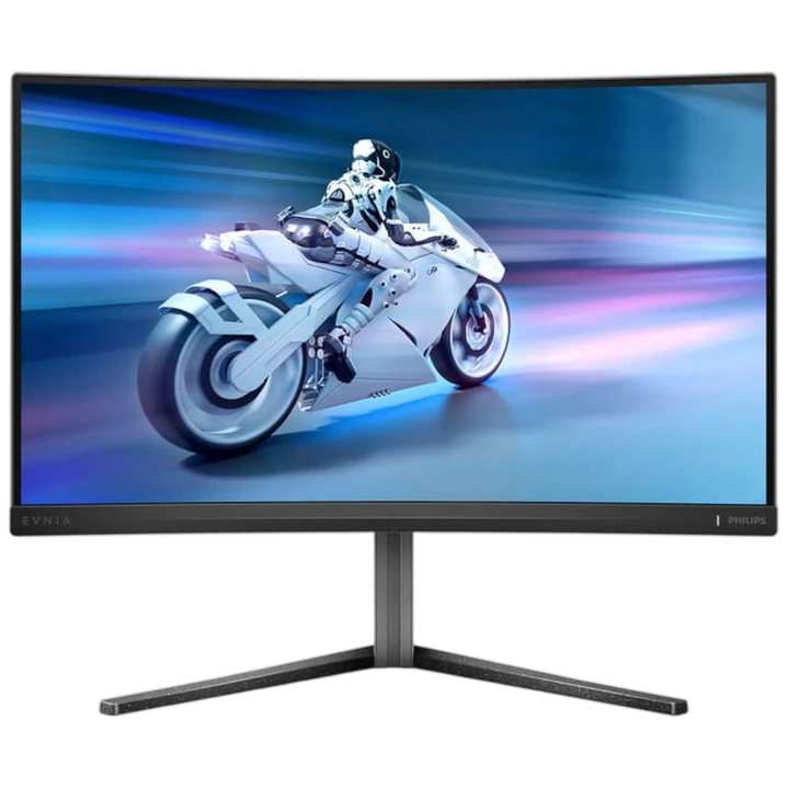 Philips Evnia 5000 27M2C5200W/00 27" FullHD VA Curvo 280 Hz Preto