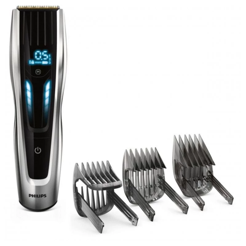 Philips Hair Clipper Series 9000 HC9450/15 Preto/Prata