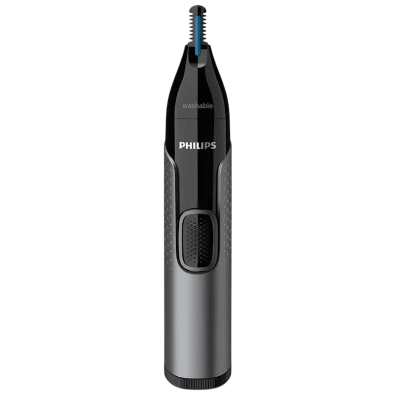 Philips NT365016 de pelos nariz/orelhas/sobrancelhas preto e cinza