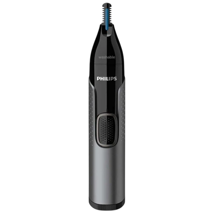 Philips NT365016 de pelos nariz/orelhas/sobrancelhas preto e cinza