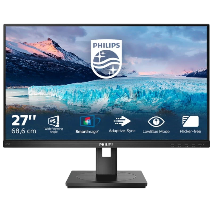 Philips S Line 272S1AE/00 27 FullHD IPS Preto
