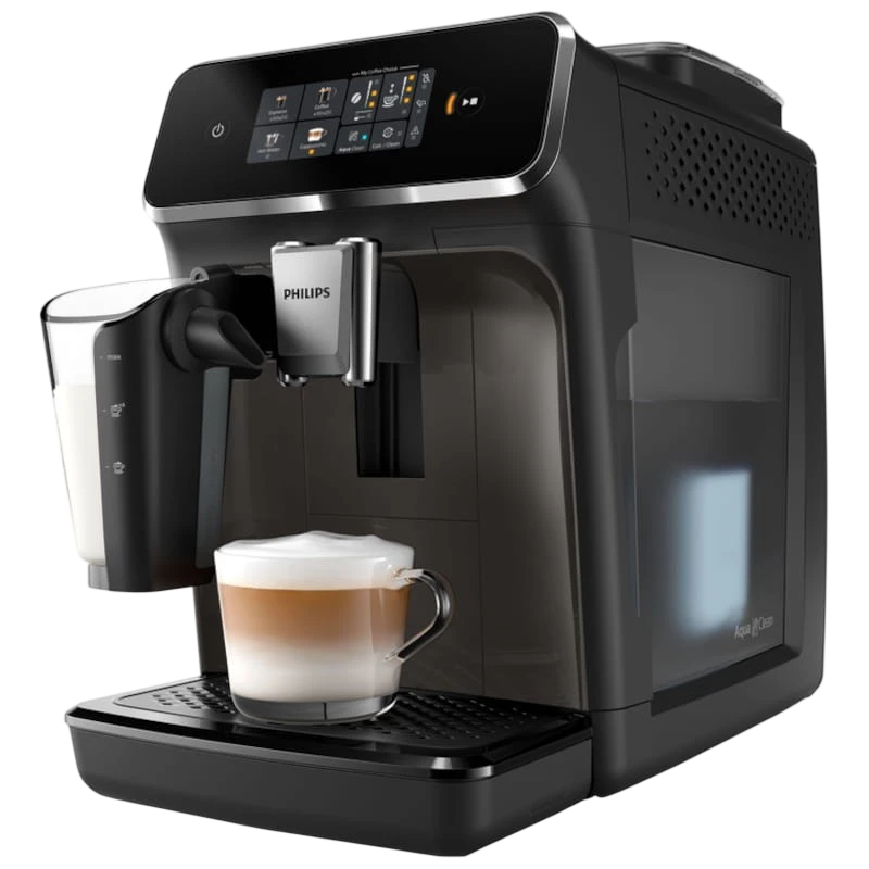 Máquina de café expresso superautomática Philips Series 2300 EP2334/10 Preto para 4 bebidas