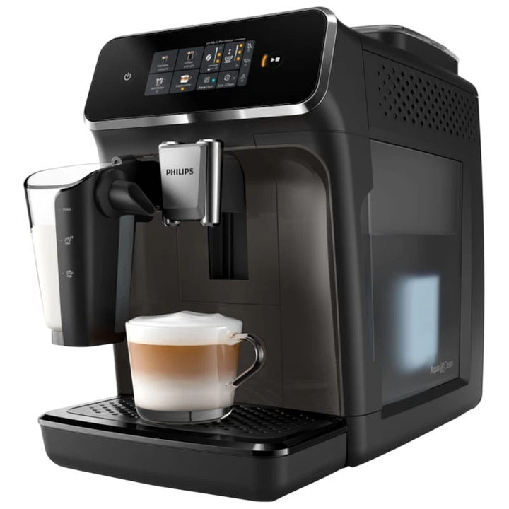Máquina de café expresso superautomática Philips Series 2300 EP2334/10 Preto para 4 bebidas