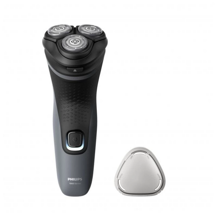 Máquina de barbear elétrica Philips Shaver 1000 Series S1142/00 Preto/Cinzento