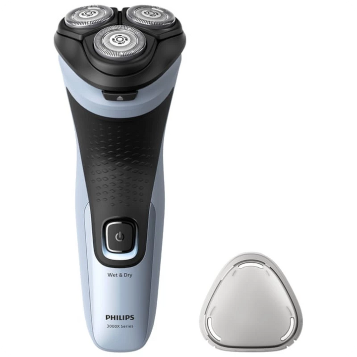 Philips Shaver 3000X Series X3003/00 Preto/Azul
