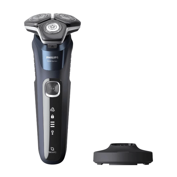 Philips SHAVER Series 5000 S5885/25 Preto - Máquina de barbear eléctrica para uso a seco e a húmido