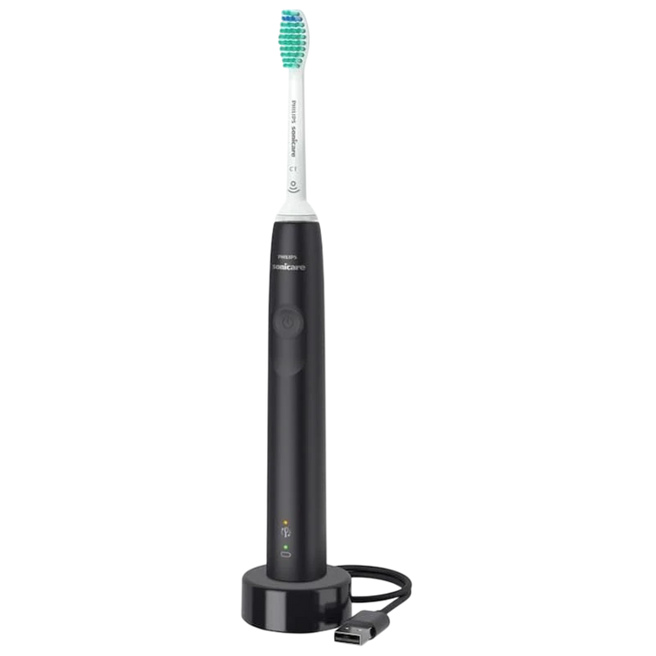 Philips Sonicare 3100 Series HX3671/14 escova de dentes elétrica preta