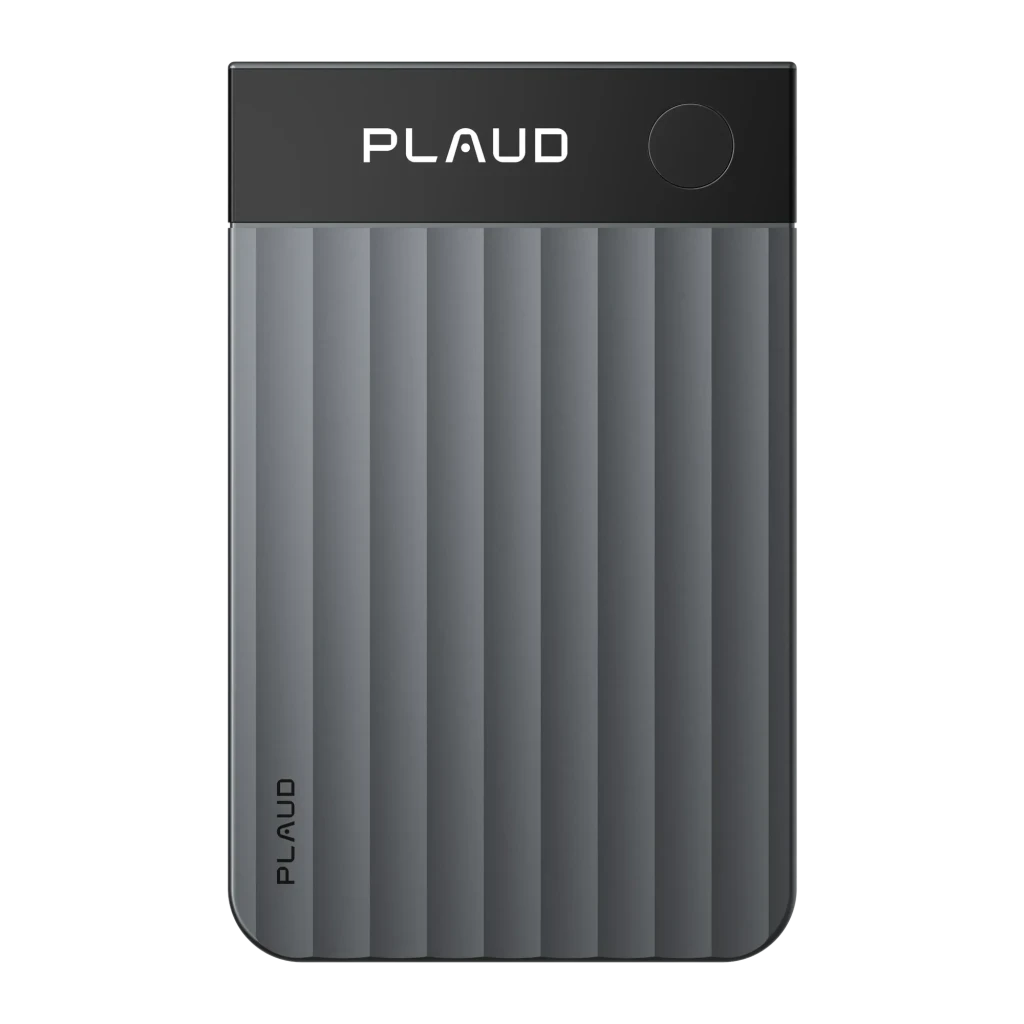 Gravador de voz Plaud Note Pro Preto 64GB Gravador IA USB-C