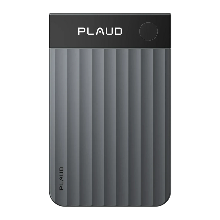 Gravador de voz Plaud Note Pro Preto 64GB Gravador IA USB-C