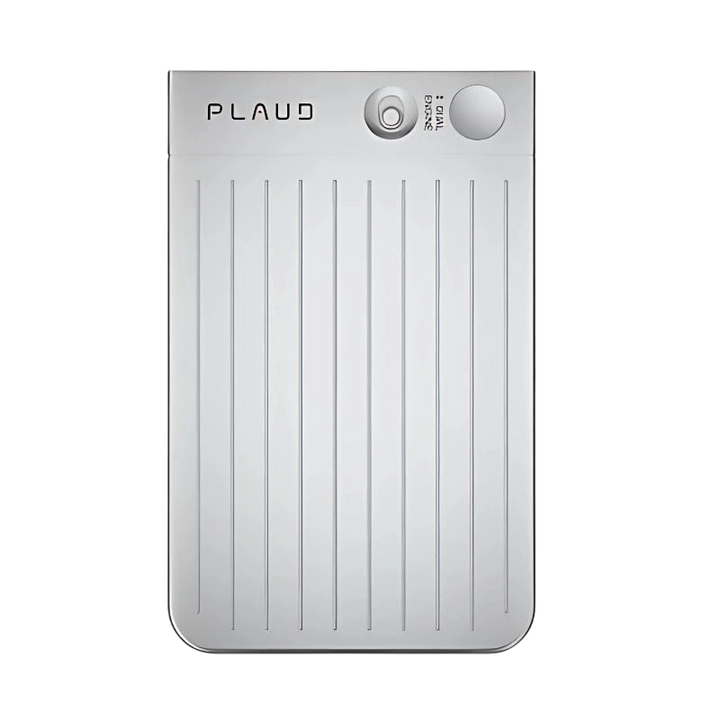 PLAUD Note Prata - Gravador de voz com IA