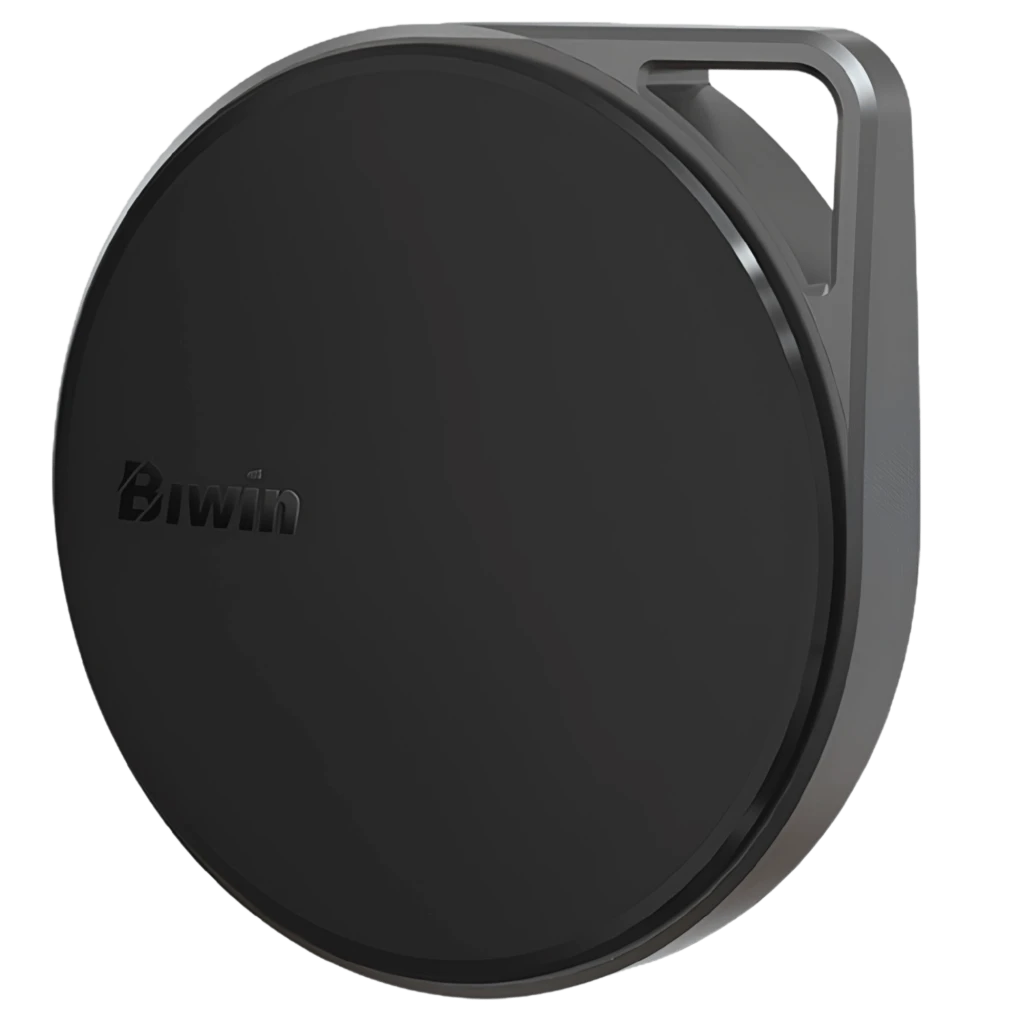 PM2000 Biwin Preto SSD Externo de 1 TB com USB-C, 2000 MB/s de leitura
