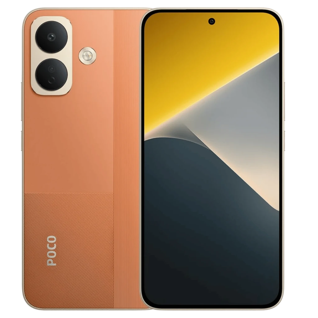 Xiaomi Poco X8 5G 6GB/128GB Laranja 6,83 polegadas AMOLED 120Hz 50MP OIS 8340mAh 67W NFC