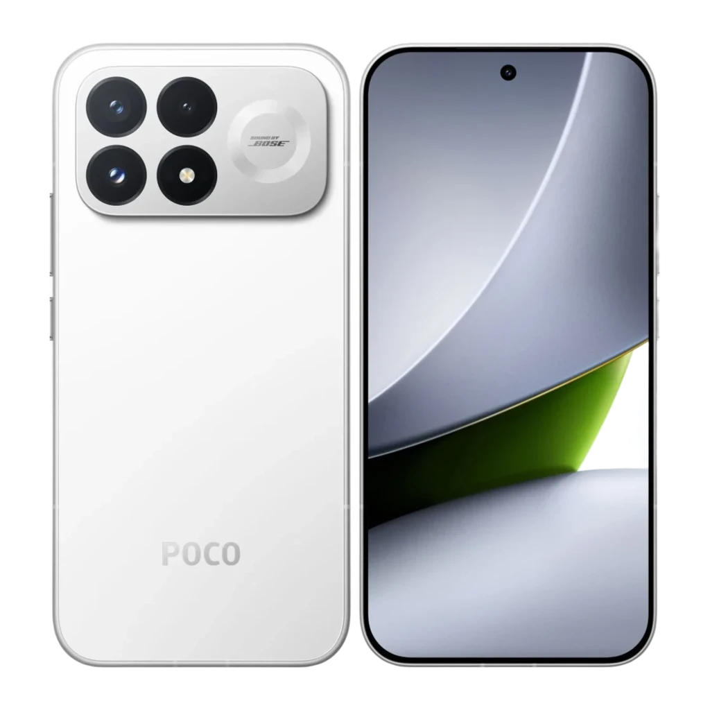 Xiaomi POCO F9 Pro 12GB/256GB Branco 6,59 polegadas AMOLED 185Hz