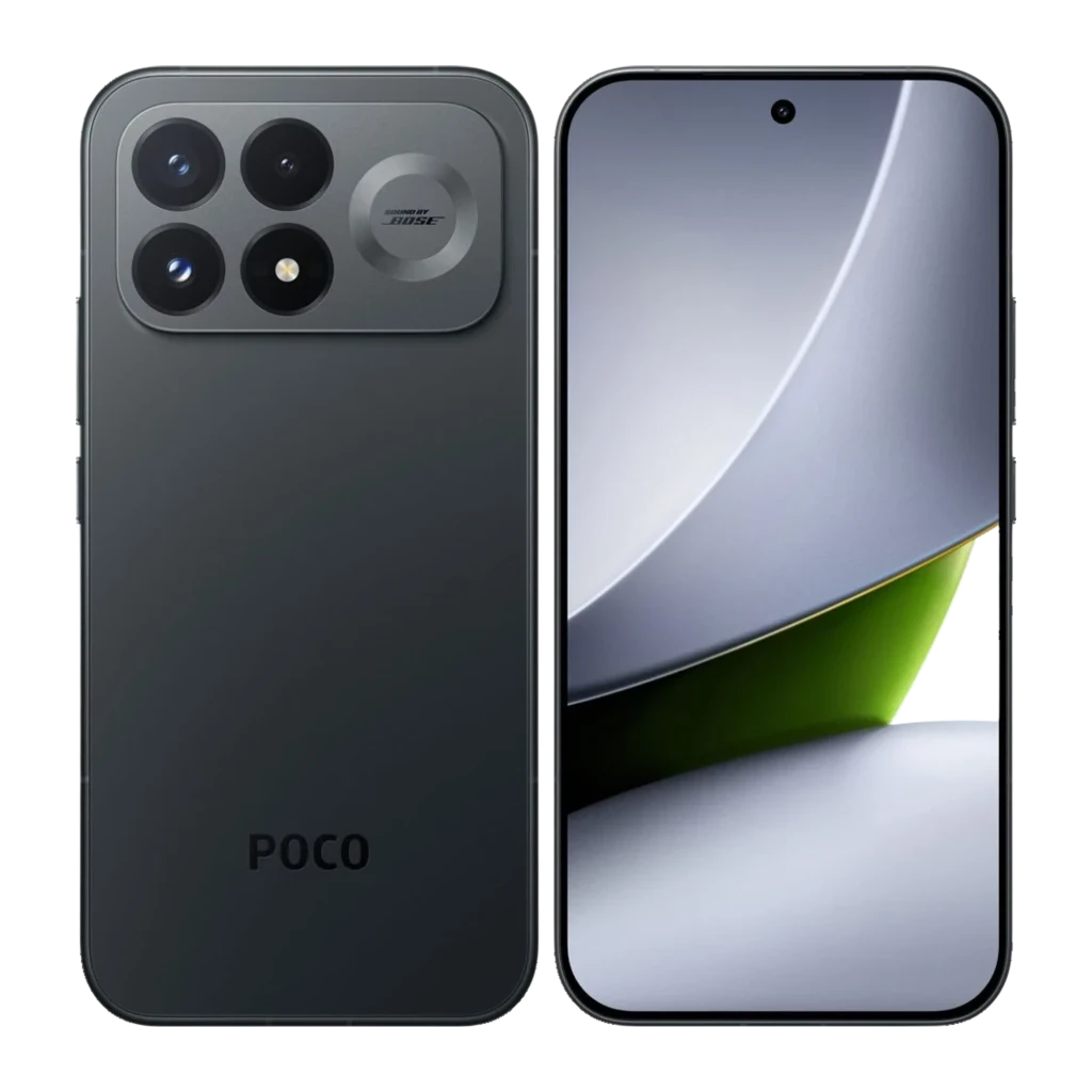 Xiaomi POCO F9 Pro 12GB/512GB Preto Snapdragon 8 Elite Gen 5