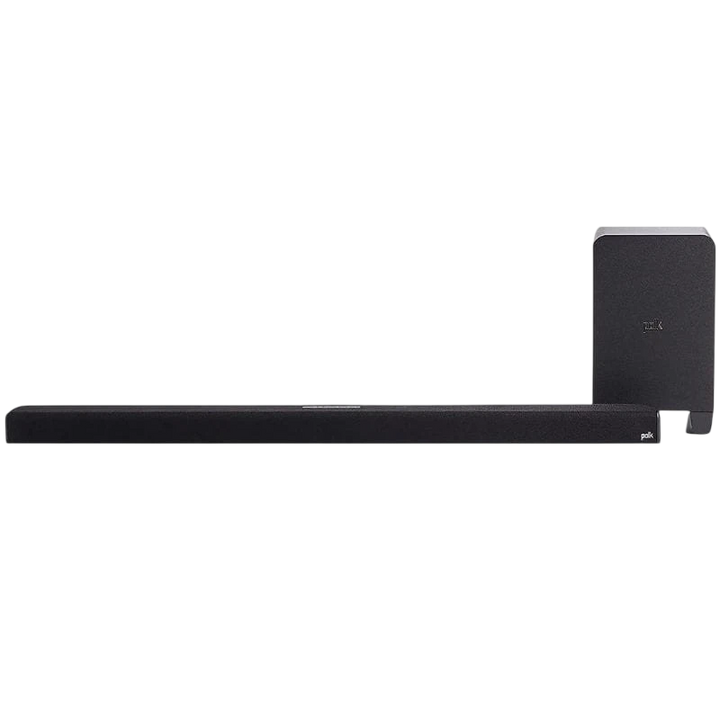 Polk Signa S4 Subwoofer sem fios Dolby Atmos 3.1.2 eARC Preto