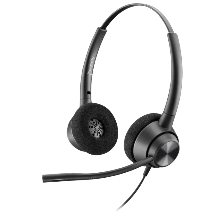 HP POLY EncorePro 320 USB-A TAA estéreo