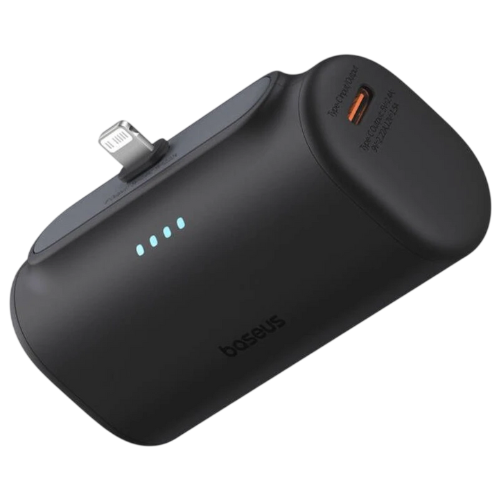 Powerbank OS-Baseus Compact IP 5000mAh 20W Lightning Preto
