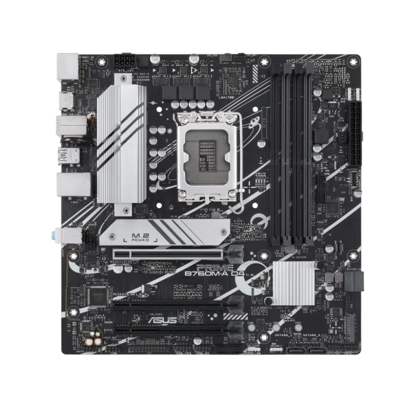 ASUS PRIME B550M-A Socket AM4 micro ATX BT 5.1 - Placa-mãe