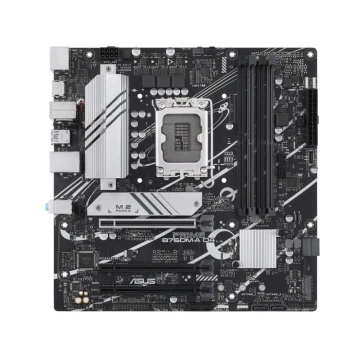 ASUS PRIME B760M-A D4-CSM Ethernet 2.5Gbps LGA 1700 micro ATX