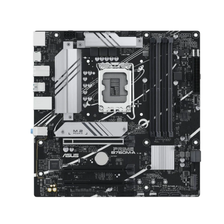 ASUS PRIME B760M-A-CSM Ethernet 2.5Gbps Realtek LGA 1700 micro ATX