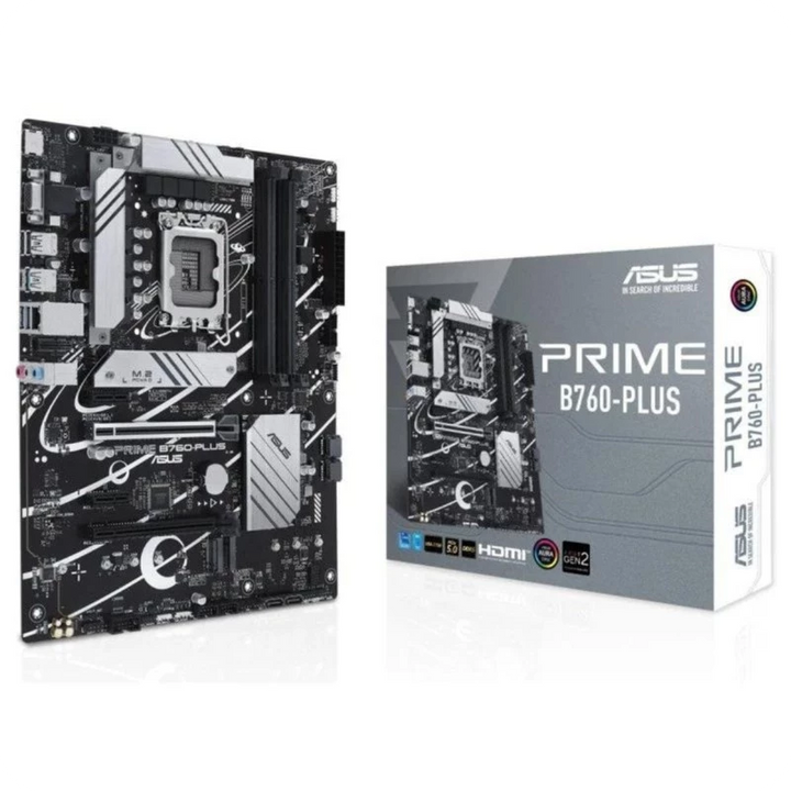 ASUS PRIME B760-PLUS LGA 1700 ATX 2.5 Gigabit Ethernet