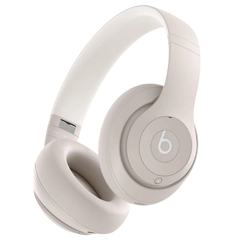 Beats Studio Pro ANC Areia - Auscultadores Bluetooth