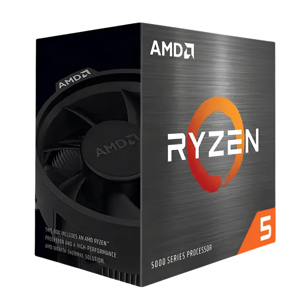 Processador AMD Ryzen 5 5500 6 Núcleos AM4 Box