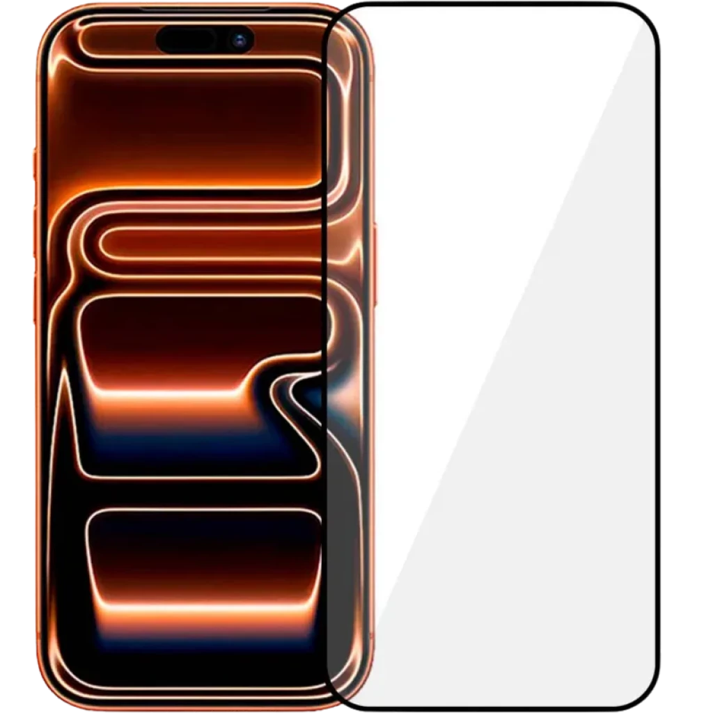 Protetor de vidro temperado para iPhone 17 Pro Full Screen 3D