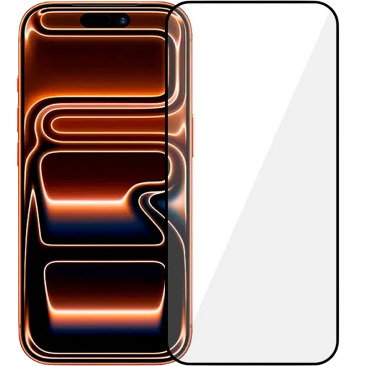 Protetor de vidro temperado para iPhone 17 Pro Full Screen 3D